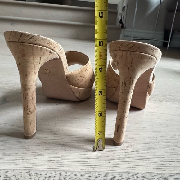 VERONICA BEARD
Dali Cork Slide Platform Sandals size 9 - Picture 9 of 13